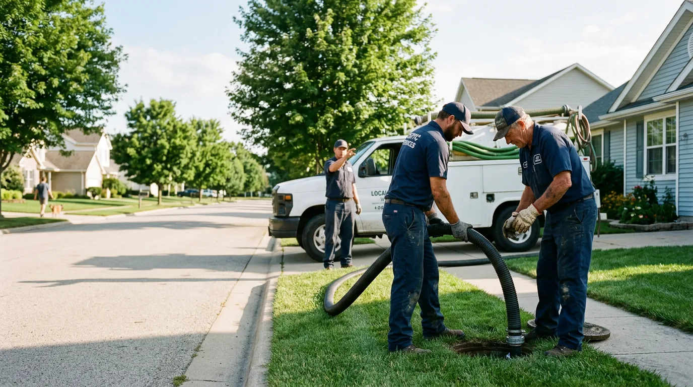 Septic Tank Pumping in Lamoni, IA near me